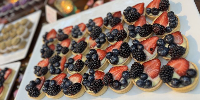 Dozen Mini Fruit Tarts