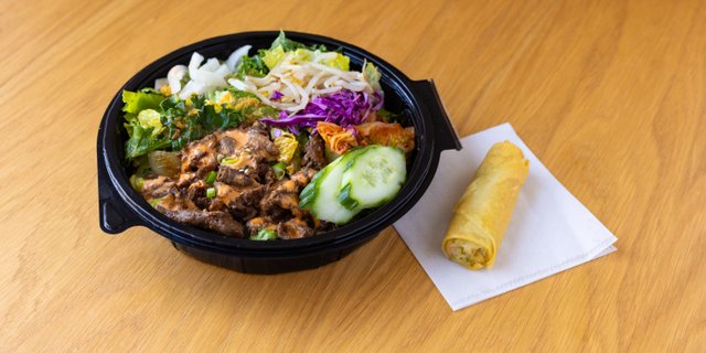 Spicy Korean BBQ Beef Bowl