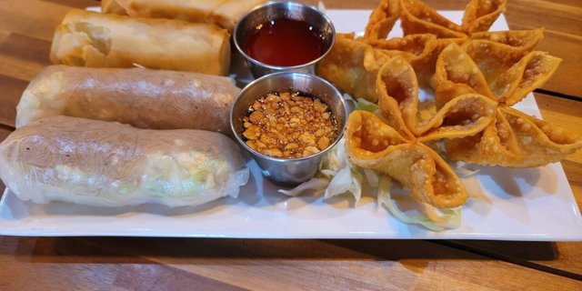 Sampler Plate