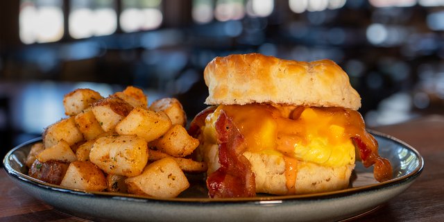 Biscuit Breakfast Sandwich