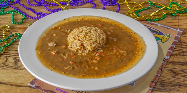 Crawfish Étouffée
