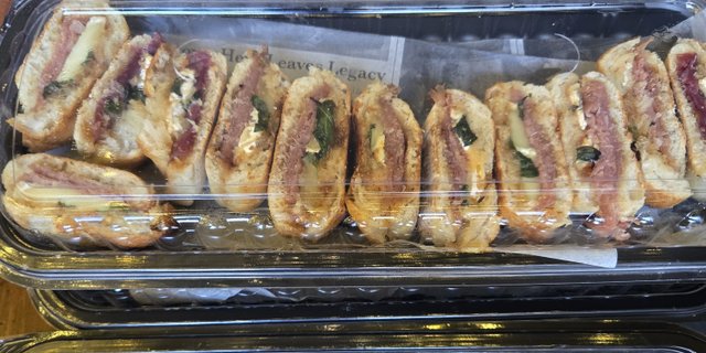 Prosciutto & Brie Panini