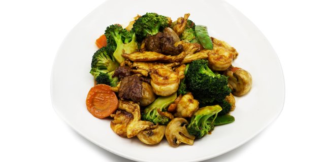 Gluten-Free Stir-Fry Mixed Vegetables