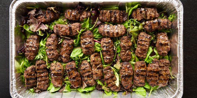 Kofta Kebob Tray