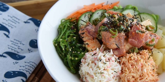 Aloha Tuna Bowl