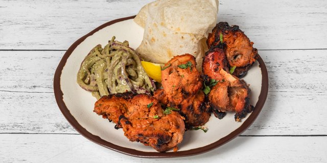 Achari Chicken Tikka