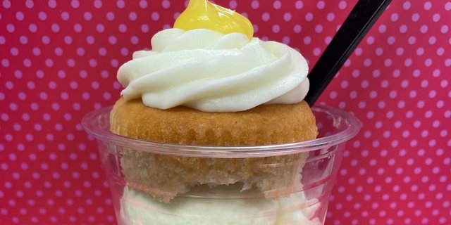Lemon Lover Cupcake Smash