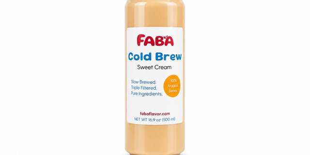 FABA House Sweet Cream Cold Brew