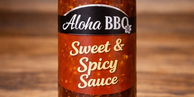 Sweet & Spicy Sauce Bottle