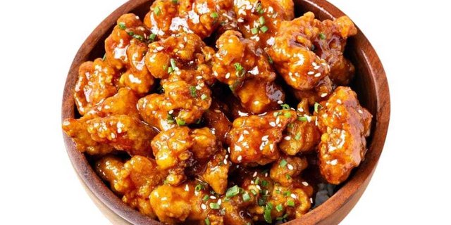 Korean Chicken Bites Tray