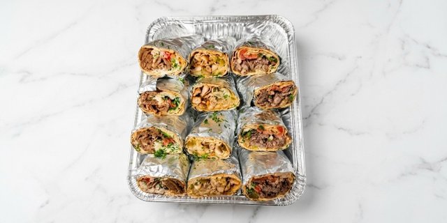 Wraps Tray