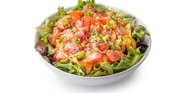 Spicy Ahi Salad Bowl