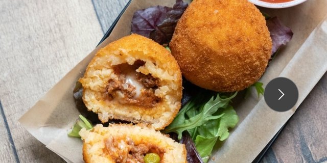 Arancini Trays