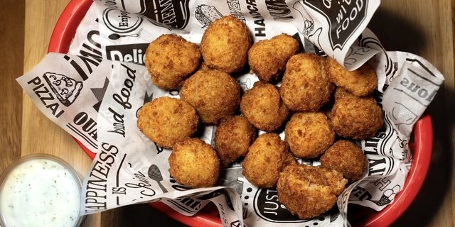 Breaded Mushrooms