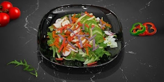 Flamin' Chicken Salad