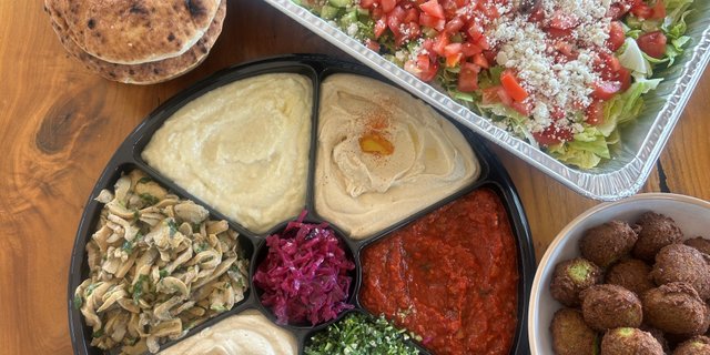 Mezze Feast Tray