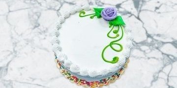 Vanilla Buttercream Layer Cake