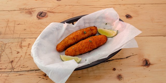 Ham & Chicken Croquettes