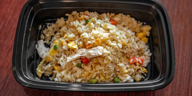 Chicken Fried Rice Bowl
