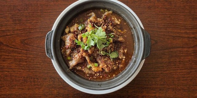 Dry Wok Hot Pot Fish Filet Tray