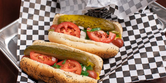 The Double-Decker Hot Dog