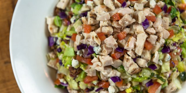 Chopped Chicken Salad