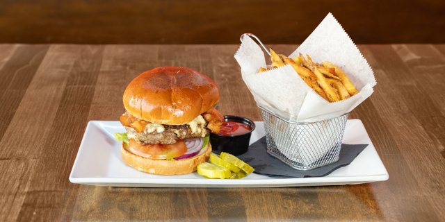 Bacon Blue Burger