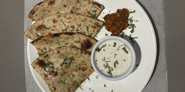 Aloo Paratha