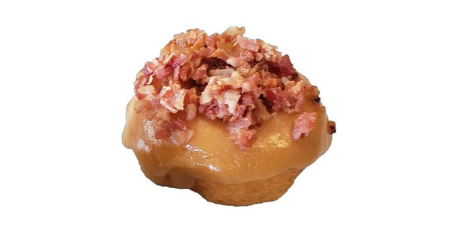 It's All About The Bacon Donut