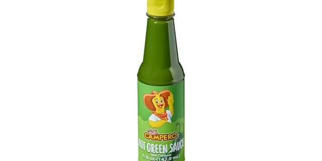 Hot Green Sauce