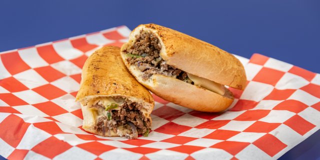Philly Cheesesteak Sandwich