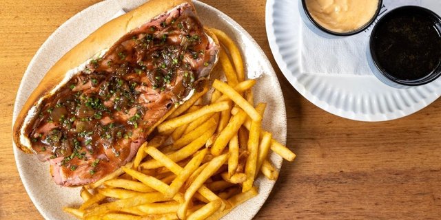 Philly French Double Dip Sandwich
