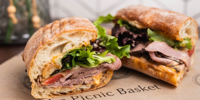 Fillet of Roast Beef Sandwich