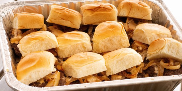 Dozen Angus Sliders