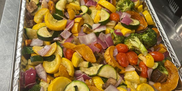 Roasted Seasonal Vegetables