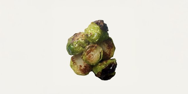 Roasted Brussels Sprouts Tray