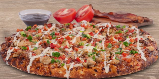BBQ at the Ranch Pizza
