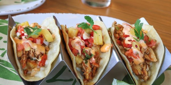 Chicken Al Pastor Tacos