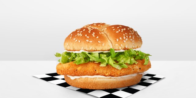 Spicy Chicken Sandwich Bagged Lunch