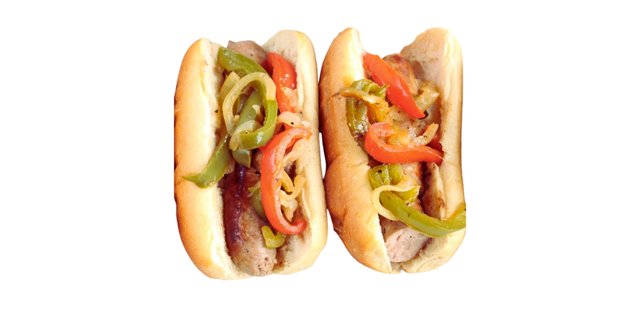 Sausage, Peppers & Onions
