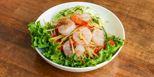 Green Papaya Salad