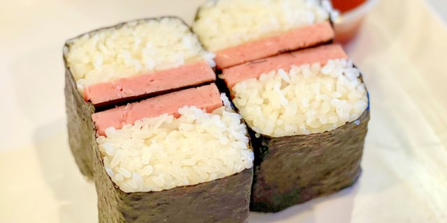 Spam Musubi