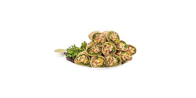 Spicy Cool Wrap Tray