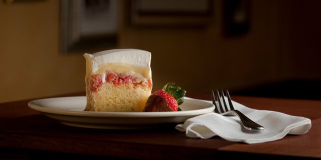 Dessert Rosa