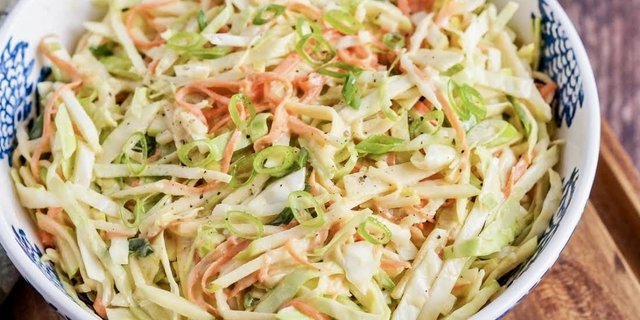 Granny Smith Coleslaw