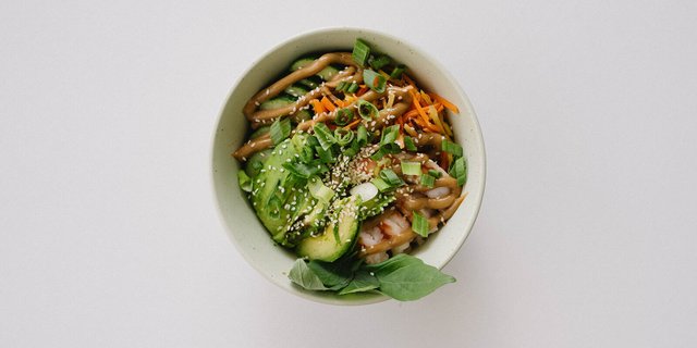BYO Shrimp Spring Roll Bowl