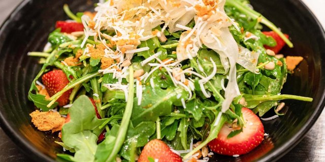 Wild Arugula Salad