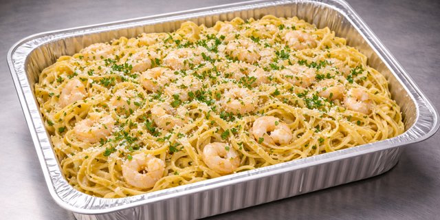 Shrimp Scampi Tray