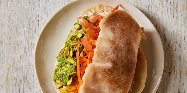 Schug Chicken Salad Pita Boxed Lunch