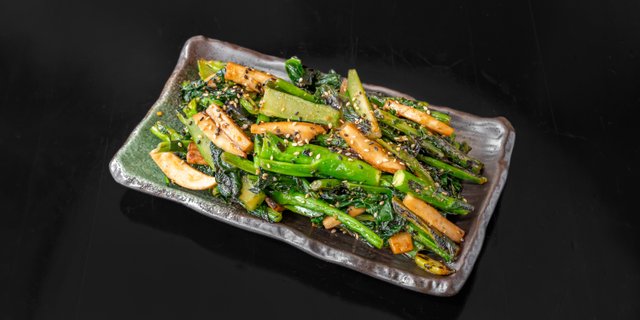 Charred Gai Lam